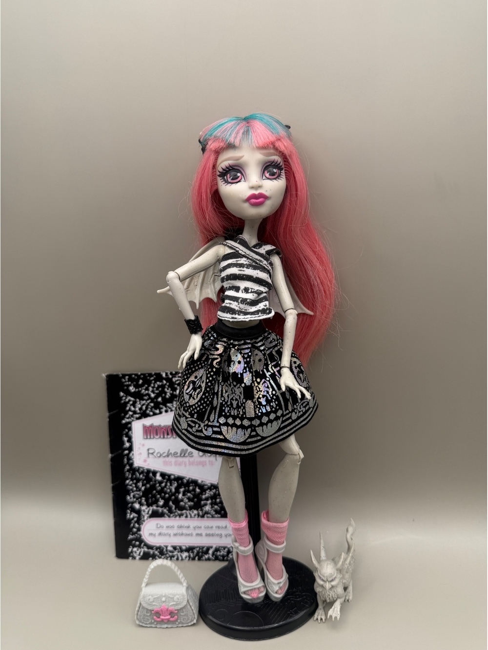 Monster High OG Rochelle Goyle First Wave Body